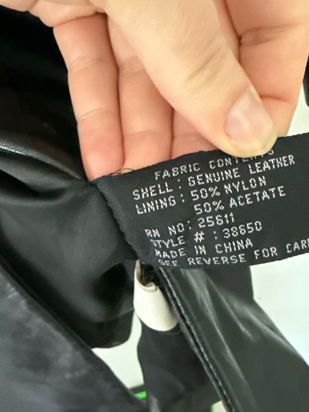 Vintage Leather Trench - Picture 8 of 9
